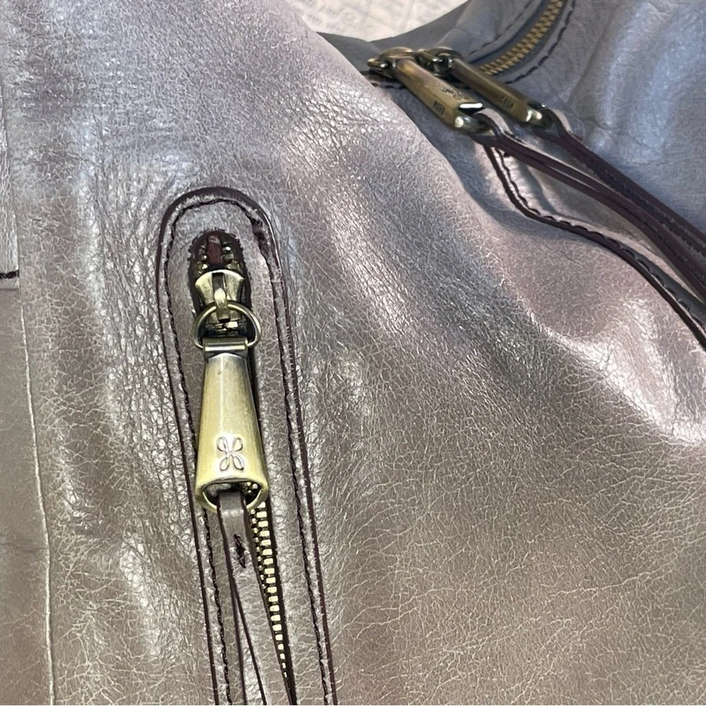 HOBO Merrin Convertible Leather Backpack Shoulder Bag Black Brown Everyday Purse